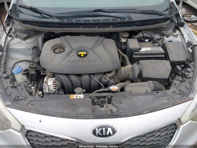 Aukcja sprzedaży 2016 Kia Forte Lx, vin: KNAFK4A63G5445891, numer aukcji: 45157787