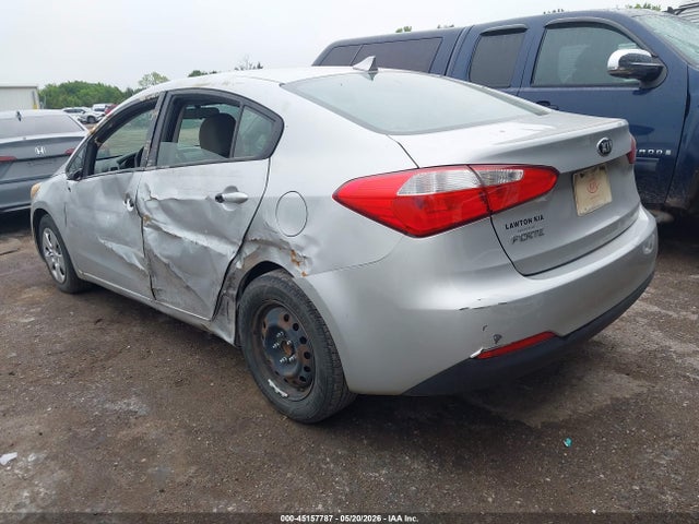 Aukcja sprzedaży 2016 Kia Forte Lx, vin: KNAFK4A63G5445891, numer aukcji: 45157787