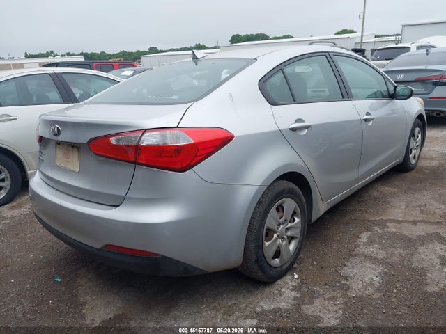 Aukcja sprzedaży 2016 Kia Forte Lx, vin: KNAFK4A63G5445891, numer aukcji: 45157787
