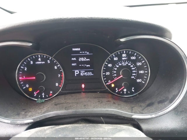 Aukcja sprzedaży 2016 Kia Forte Lx, vin: KNAFK4A63G5445891, numer aukcji: 45157787