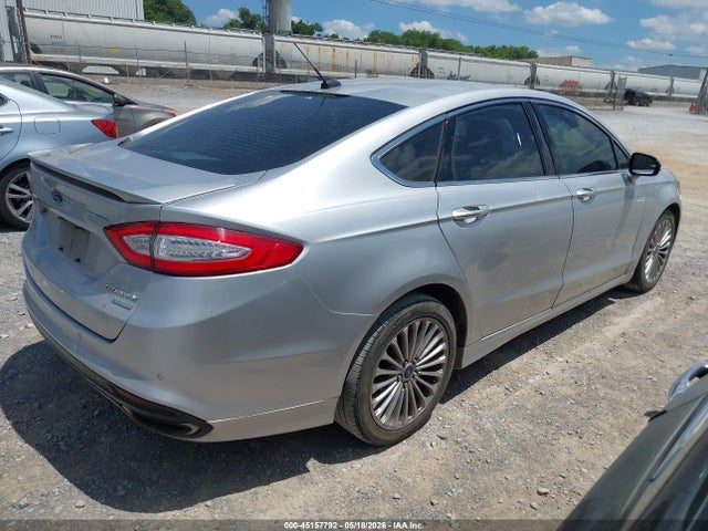 2015 Ford Fusion Titanium მანქანა იყიდება აუქციონზე, vin: 3FA6P0K95FR269546, აუქციონის ნომერი: 45157792