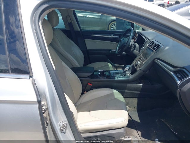 2015 Ford Fusion Titanium მანქანა იყიდება აუქციონზე, vin: 3FA6P0K95FR269546, აუქციონის ნომერი: 45157792