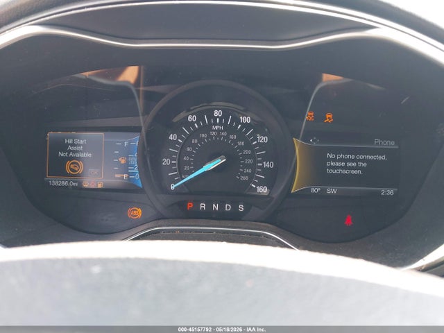 2015 Ford Fusion Titanium მანქანა იყიდება აუქციონზე, vin: 3FA6P0K95FR269546, აუქციონის ნომერი: 45157792