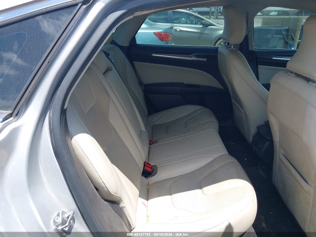2015 Ford Fusion Titanium მანქანა იყიდება აუქციონზე, vin: 3FA6P0K95FR269546, აუქციონის ნომერი: 45157792