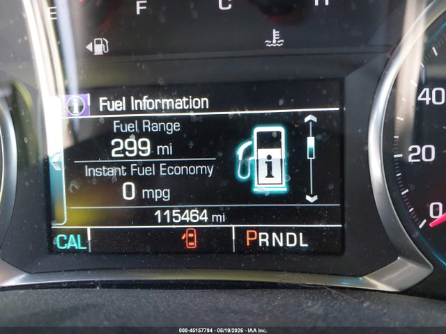 Aukcja sprzedaży 2019 Chevrolet Traverse 1lt, vin: 1GNEVGKW5KJ103579, numer aukcji: 45157794