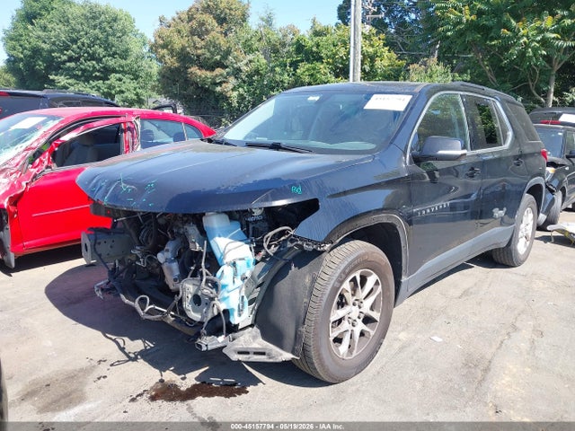 45157794 :رقم المزاد ، 1GNEVGKW5KJ103579 vin ، 2019 Chevrolet Traverse 1lt مزاد بيع