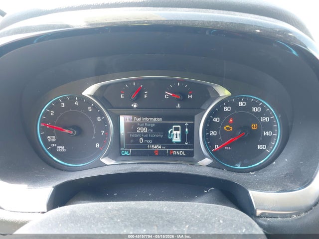 Aukcja sprzedaży 2019 Chevrolet Traverse 1lt, vin: 1GNEVGKW5KJ103579, numer aukcji: 45157794