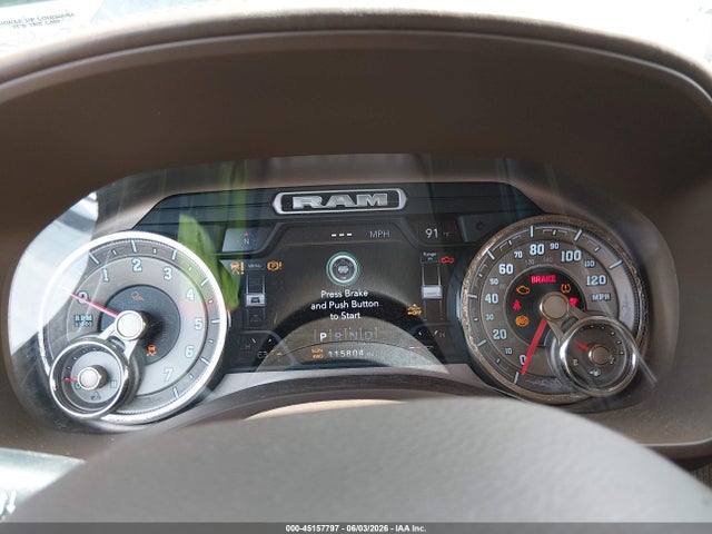 45157797 :رقم المزاد ، 1C6SRFKT1KN560096 vin ، 2019 Ram 1500 مزاد بيع
