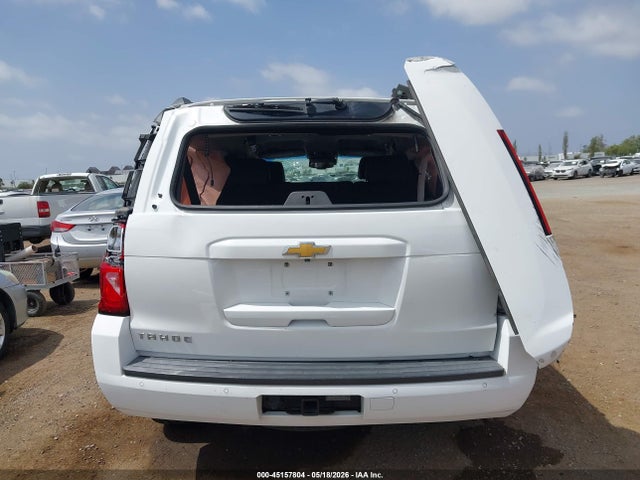 Chevrolet Tahoe Lt 2019 1GNSCBKC1KR282271 Image 17