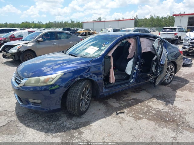 Aukcja sprzedaży 2015 Honda Accord Sport, vin: 1HGCR2F58FA143655, numer aukcji: 45157808