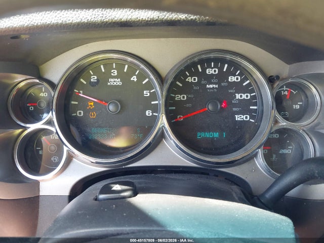 45157809 :رقم المزاد ، 1GC1KXCG3DF186927 vin ، 2013 Chevrolet Silverado 2500hd Lt مزاد بيع