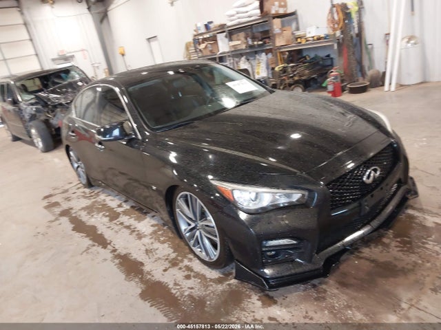 Продажа на аукционе авто 2015 Infiniti Q50 Sport, vin: JN1BV7AR9FM393839, номер лота: 45157813