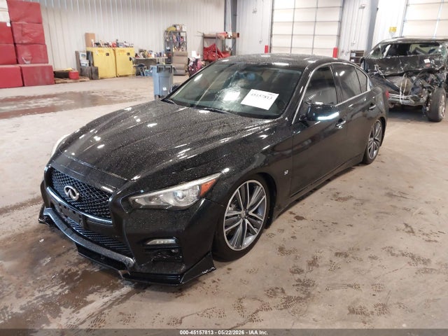 Aukcja sprzedaży 2015 Infiniti Q50 Sport, vin: JN1BV7AR9FM393839, numer aukcji: 45157813
