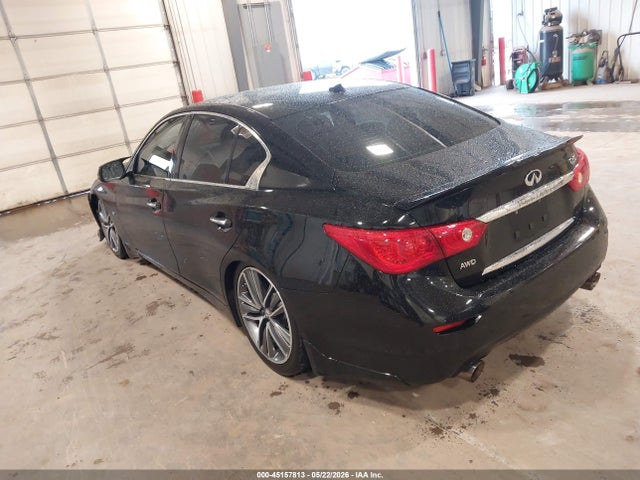 Aukcja sprzedaży 2015 Infiniti Q50 Sport, vin: JN1BV7AR9FM393839, numer aukcji: 45157813