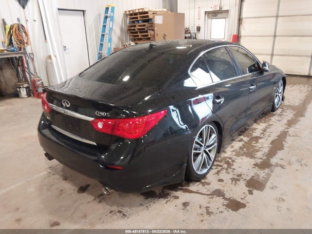 Aukcja sprzedaży 2015 Infiniti Q50 Sport, vin: JN1BV7AR9FM393839, numer aukcji: 45157813