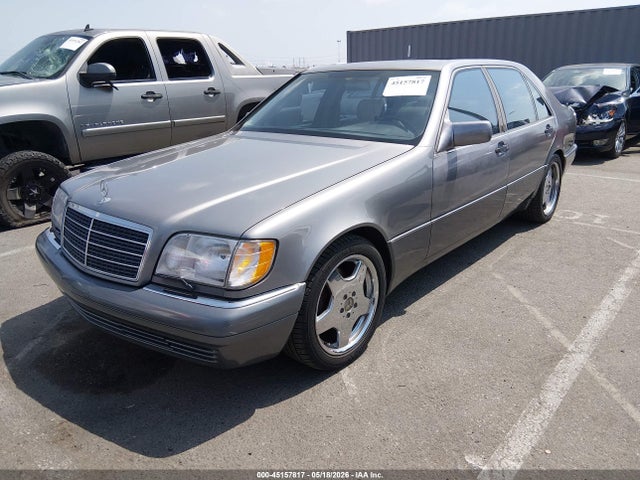 Aukcja sprzedaży 1993 Mercedes-benz 500 Sel, vin: WDBGA51E9PA091081, numer aukcji: 45157817