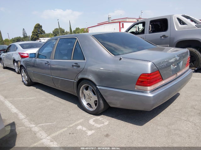 Aukcja sprzedaży 1993 Mercedes-benz 500 Sel, vin: WDBGA51E9PA091081, numer aukcji: 45157817