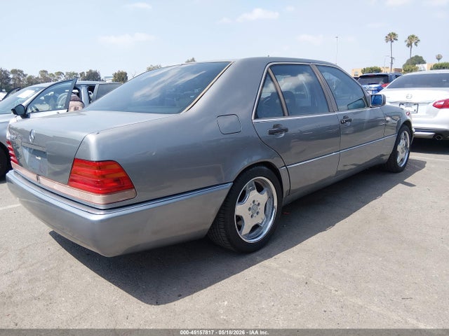 Aukcja sprzedaży 1993 Mercedes-benz 500 Sel, vin: WDBGA51E9PA091081, numer aukcji: 45157817