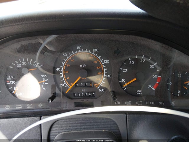 Aukcja sprzedaży 1993 Mercedes-benz 500 Sel, vin: WDBGA51E9PA091081, numer aukcji: 45157817