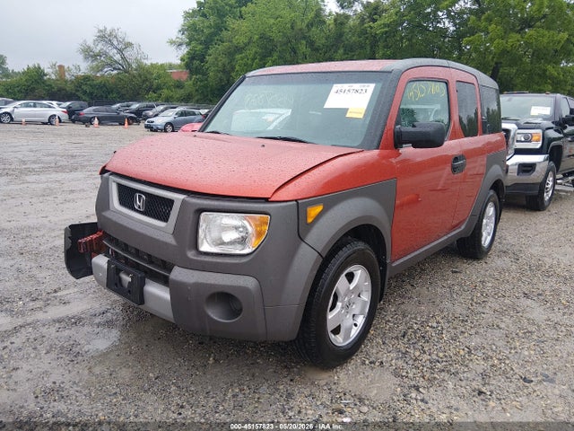 2004 Honda Element Ex მანქანა იყიდება აუქციონზე, vin: 5J6YH18514L007751, აუქციონის ნომერი: 45157823