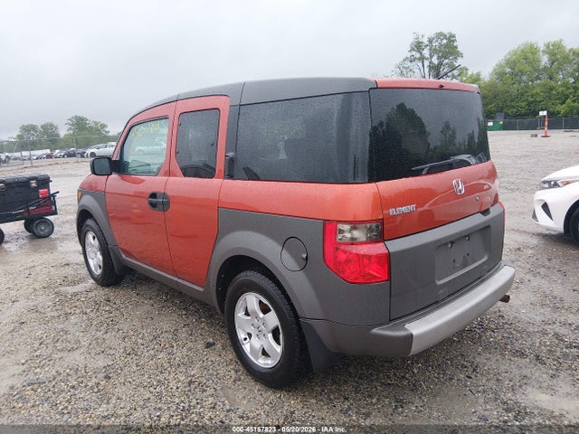 2004 Honda Element Ex მანქანა იყიდება აუქციონზე, vin: 5J6YH18514L007751, აუქციონის ნომერი: 45157823