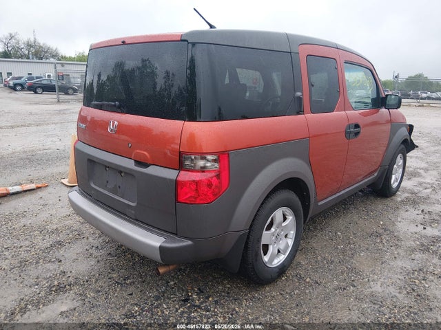 2004 Honda Element Ex მანქანა იყიდება აუქციონზე, vin: 5J6YH18514L007751, აუქციონის ნომერი: 45157823