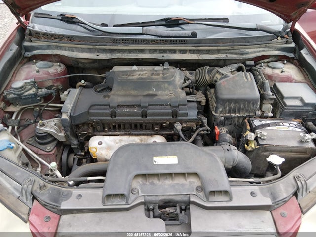 45157828 :رقم المزاد ، KMHDU46D48U354479 vin ، 2008 Hyundai Elantra Gls/se مزاد بيع