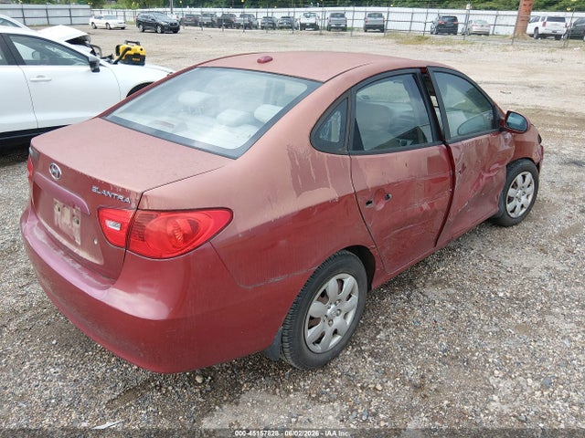 45157828 :رقم المزاد ، KMHDU46D48U354479 vin ، 2008 Hyundai Elantra Gls/se مزاد بيع