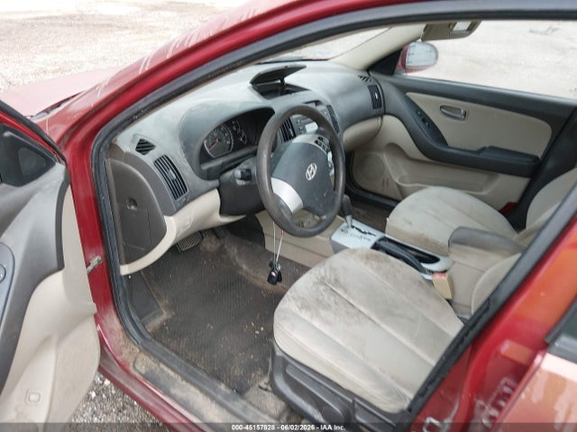 45157828 :رقم المزاد ، KMHDU46D48U354479 vin ، 2008 Hyundai Elantra Gls/se مزاد بيع