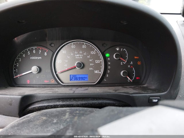 45157828 :رقم المزاد ، KMHDU46D48U354479 vin ، 2008 Hyundai Elantra Gls/se مزاد بيع
