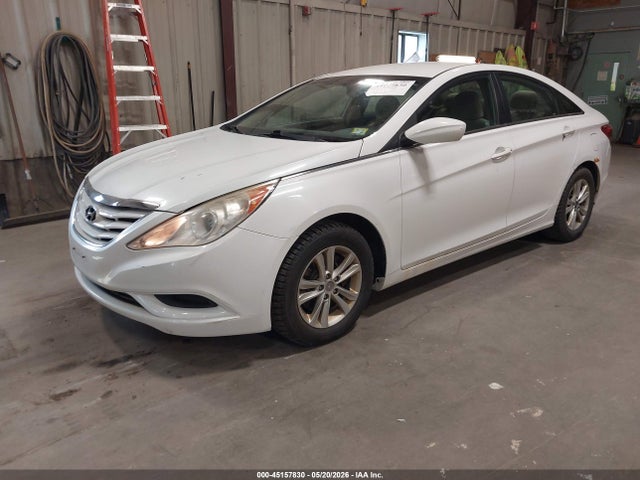 2013 Hyundai Sonata Gls მანქანა იყიდება აუქციონზე, vin: 5NPEB4AC3DH716528, აუქციონის ნომერი: 45157830