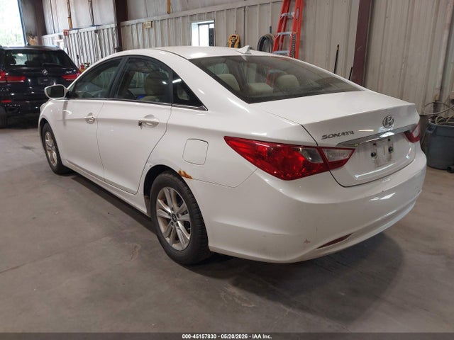 2013 Hyundai Sonata Gls მანქანა იყიდება აუქციონზე, vin: 5NPEB4AC3DH716528, აუქციონის ნომერი: 45157830