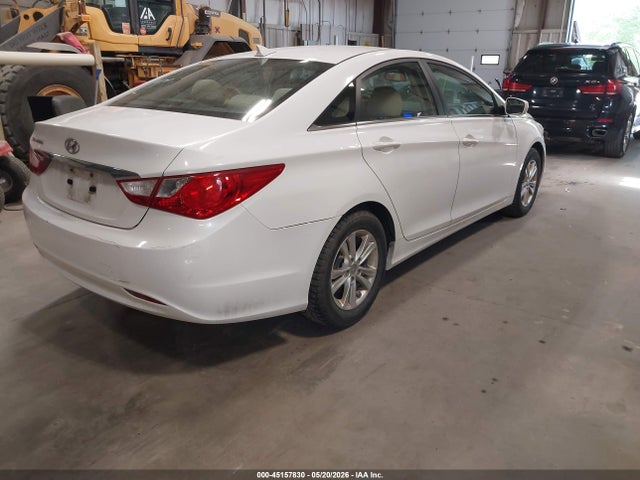 2013 Hyundai Sonata Gls მანქანა იყიდება აუქციონზე, vin: 5NPEB4AC3DH716528, აუქციონის ნომერი: 45157830