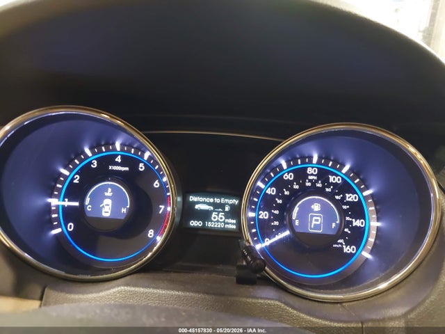 2013 Hyundai Sonata Gls მანქანა იყიდება აუქციონზე, vin: 5NPEB4AC3DH716528, აუქციონის ნომერი: 45157830