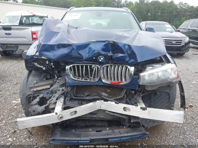 2016 Bmw X3 Xdrive28i მანქანა იყიდება აუქციონზე, vin: 5UXWX9C59G0D86575, აუქციონის ნომერი: 45157837