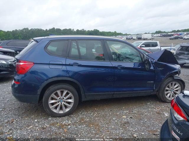2016 Bmw X3 Xdrive28i მანქანა იყიდება აუქციონზე, vin: 5UXWX9C59G0D86575, აუქციონის ნომერი: 45157837