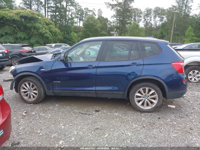 2016 Bmw X3 Xdrive28i მანქანა იყიდება აუქციონზე, vin: 5UXWX9C59G0D86575, აუქციონის ნომერი: 45157837