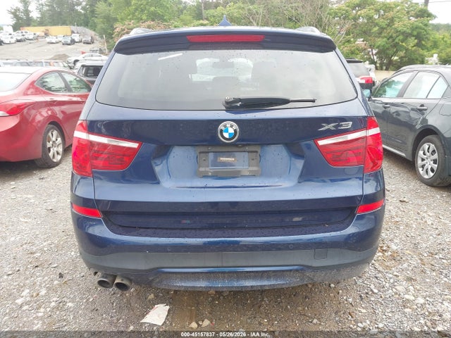 2016 Bmw X3 Xdrive28i მანქანა იყიდება აუქციონზე, vin: 5UXWX9C59G0D86575, აუქციონის ნომერი: 45157837