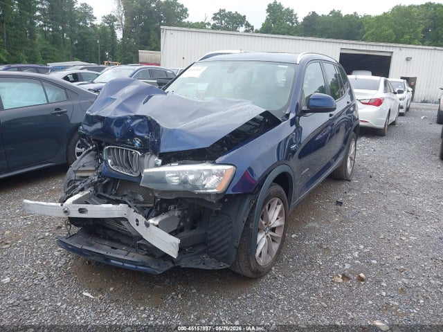 2016 Bmw X3 Xdrive28i მანქანა იყიდება აუქციონზე, vin: 5UXWX9C59G0D86575, აუქციონის ნომერი: 45157837