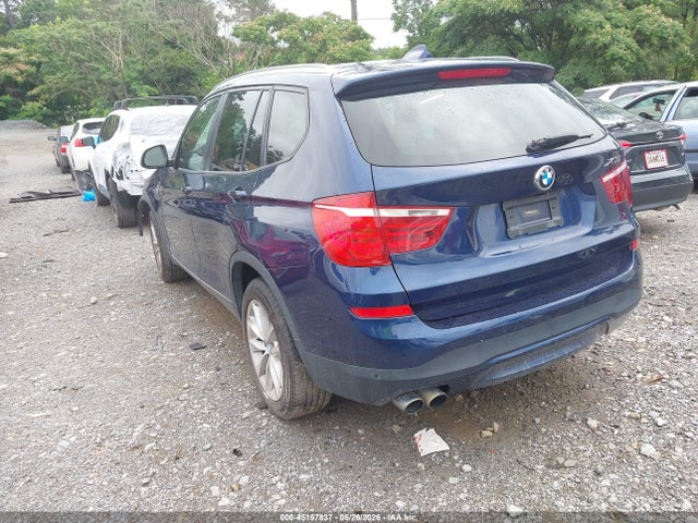 2016 Bmw X3 Xdrive28i მანქანა იყიდება აუქციონზე, vin: 5UXWX9C59G0D86575, აუქციონის ნომერი: 45157837