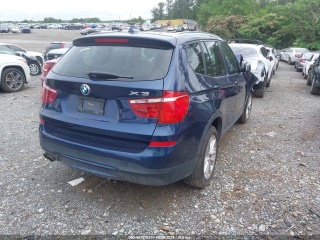 2016 Bmw X3 Xdrive28i მანქანა იყიდება აუქციონზე, vin: 5UXWX9C59G0D86575, აუქციონის ნომერი: 45157837