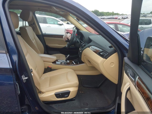 2016 Bmw X3 Xdrive28i მანქანა იყიდება აუქციონზე, vin: 5UXWX9C59G0D86575, აუქციონის ნომერი: 45157837
