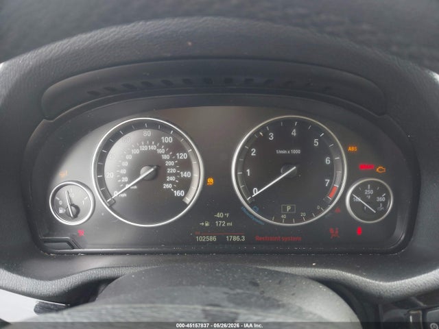 2016 Bmw X3 Xdrive28i მანქანა იყიდება აუქციონზე, vin: 5UXWX9C59G0D86575, აუქციონის ნომერი: 45157837