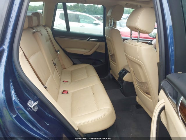 2016 Bmw X3 Xdrive28i მანქანა იყიდება აუქციონზე, vin: 5UXWX9C59G0D86575, აუქციონის ნომერი: 45157837