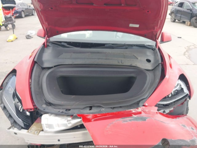 45157838 :رقم المزاد ، 7SAYGDEF3NF488410 vin ، 2022 Tesla Model Y Performance Dual Motor All-wheel Drive مزاد بيع