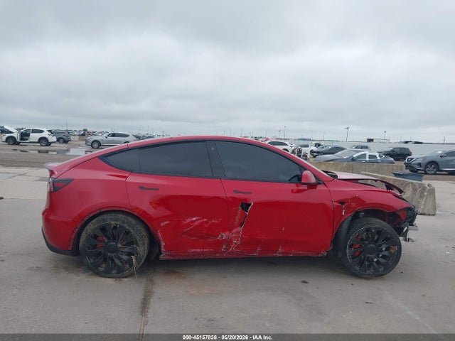 45157838 :رقم المزاد ، 7SAYGDEF3NF488410 vin ، 2022 Tesla Model Y Performance Dual Motor All-wheel Drive مزاد بيع