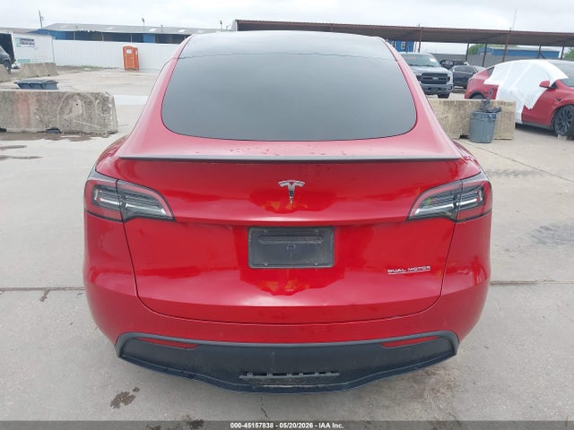 45157838 :رقم المزاد ، 7SAYGDEF3NF488410 vin ، 2022 Tesla Model Y Performance Dual Motor All-wheel Drive مزاد بيع
