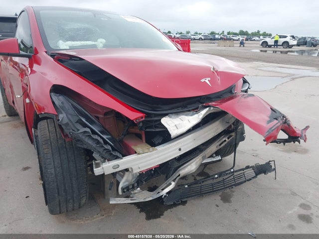 45157838 :رقم المزاد ، 7SAYGDEF3NF488410 vin ، 2022 Tesla Model Y Performance Dual Motor All-wheel Drive مزاد بيع