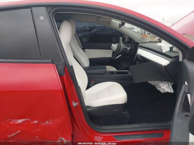 45157838 :رقم المزاد ، 7SAYGDEF3NF488410 vin ، 2022 Tesla Model Y Performance Dual Motor All-wheel Drive مزاد بيع