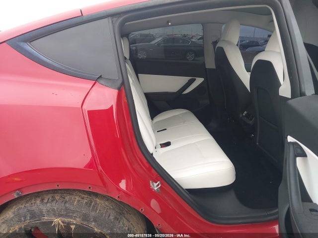 45157838 :رقم المزاد ، 7SAYGDEF3NF488410 vin ، 2022 Tesla Model Y Performance Dual Motor All-wheel Drive مزاد بيع